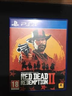 Red Dead Redemption II Ps4 Game