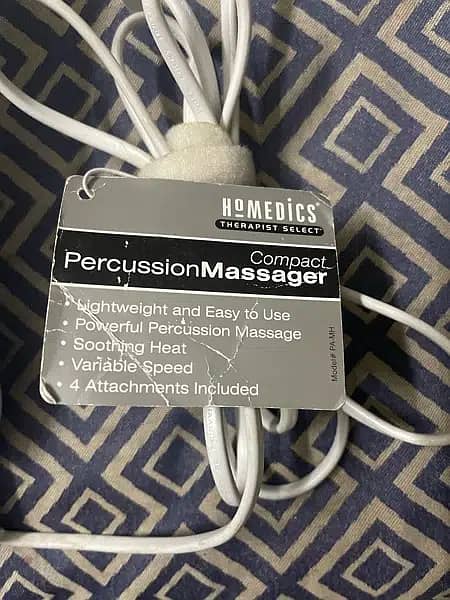 Homedics percussion massager, Massage muscle, , muscle stimulator 2