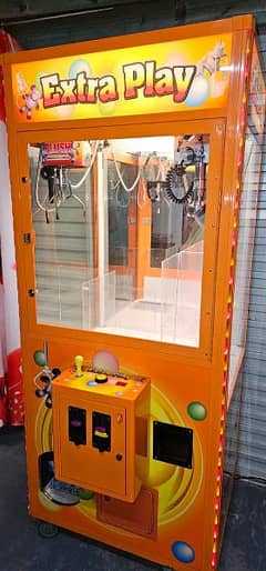 Imported Toy catcher Claw machine Coin operating  Playland gift games