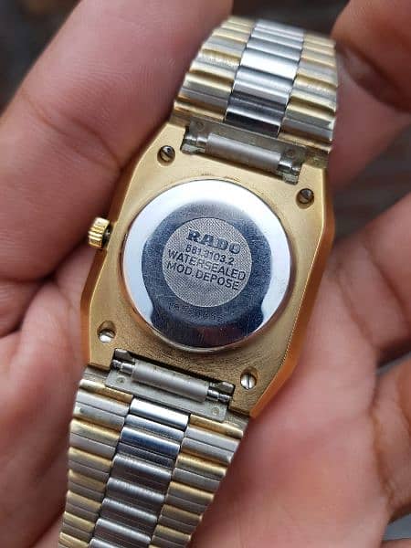 Original Rado Automatic with complete Box 7