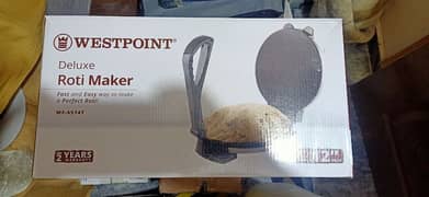 WESTPOINT 12 INCHES ROTI MAKER 6514-T