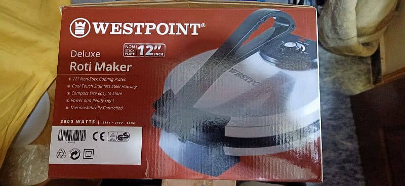 WESTPOINT 12 INCHES ROTI MAKER 6514-T 1