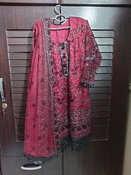 3 piece Red Suit for Princess 2