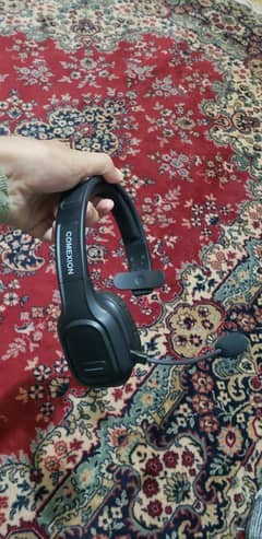 COMEXION Trucker Bluetooth Headset V5.0, Wireless Headset with Noise-C 0