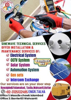 we are providing services