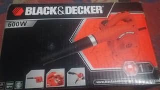 Black & Decker Electric Air Blower 600W 0