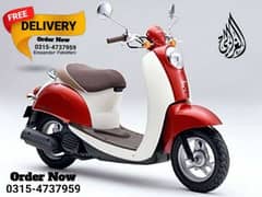 Honda Crea Scoopy Scooty Japan Made Classic Head turner Collector Item 0