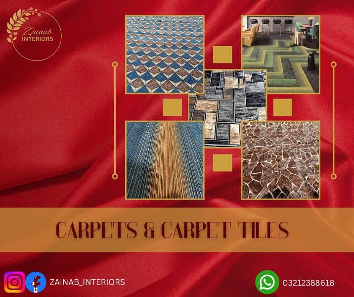 carpets and carpet tiles 0