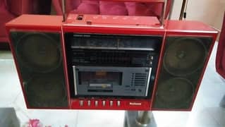 Viintage old national company tape recorder made in japan