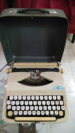 old antique TIP company typewriter