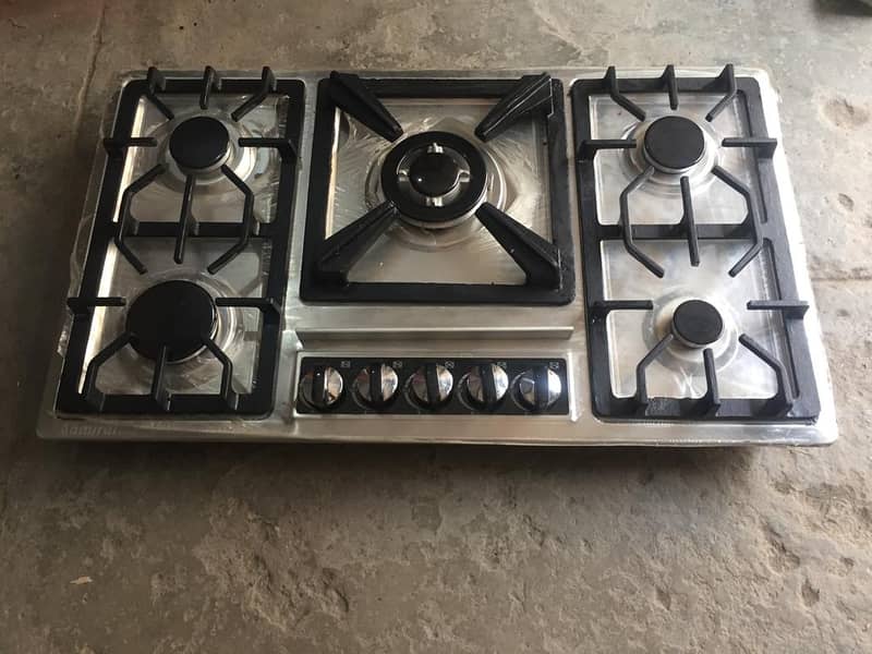 Admiral Gas Hob at factory price NEW 1