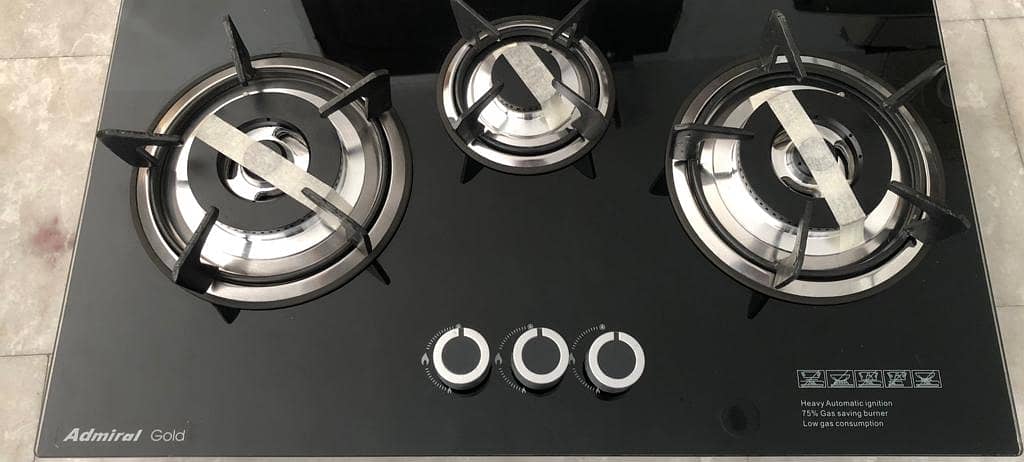 Admiral Gas Hob at factory price NEW 2