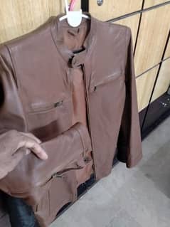 Premium Classic Leather Jacket 0