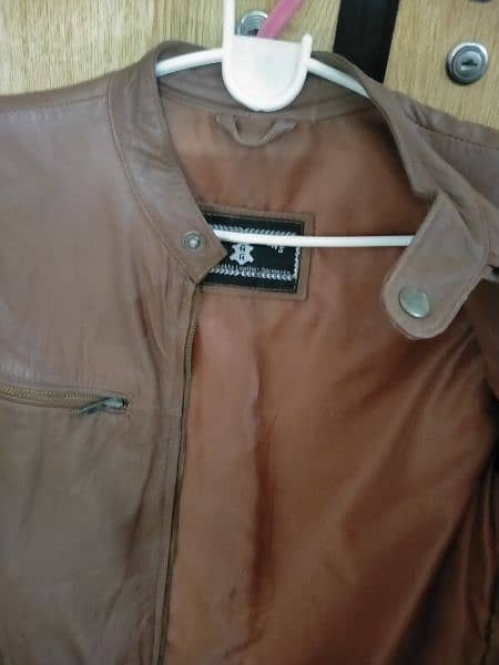 Premium Classic Leather Jacket 1