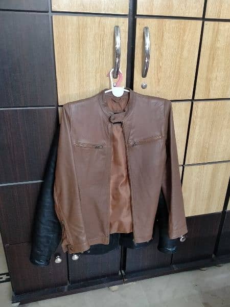Premium Classic Leather Jacket 3