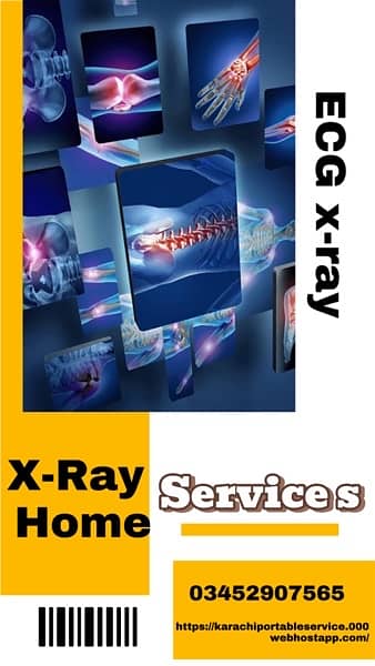 KRACHI X-RAY, ECG HOME SERVES. s 3