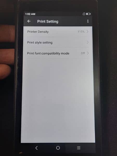 sunmi v2 android printer 3