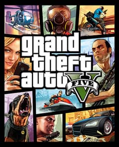 Grand Theft Auto V GTA 5 PC Game DVD Disks + Free Gift