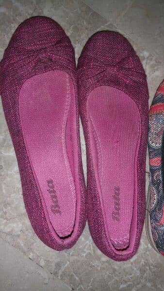 bata shoes size 9 0