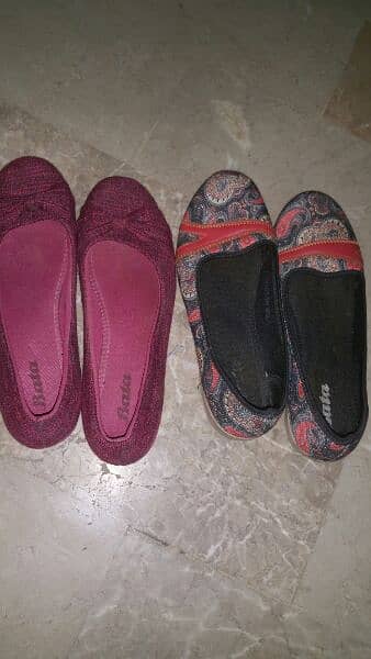 bata shoes size 9 2