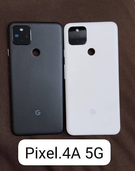 Google pixel 3/3XL/4/4XL/4A4G/4A5G/5A5G/5/6/6pro/7 Back glass 1