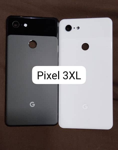 Google pixel 3/3XL/4/4XL/4A4G/4A5G/5A5G/5/6/6pro/7 Back glass 3