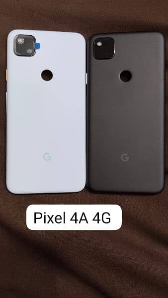 Google pixel 3/3XL/4/4XL/4A4G/4A5G/5A5G/5/6/6pro/7 Back glass 6