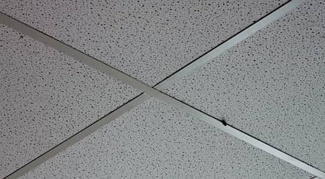 CEILING FOR OFFICES, FACTORY, SHOP, PLAZA, MALLS (GYPSUM AND PVC) 6