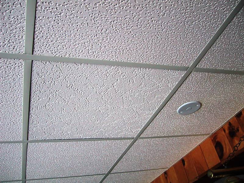 CEILING FOR OFFICES, FACTORY, SHOP, PLAZA, MALLS (GYPSUM AND PVC) 8