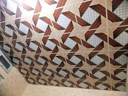 CEILING FOR OFFICES, FACTORY, SHOP, PLAZA, MALLS (GYPSUM AND PVC) 9