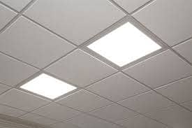 CEILING FOR OFFICES, FACTORY, SHOP, PLAZA, MALLS (GYPSUM AND PVC) 13