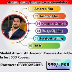 Amazon complete course by Shahid Anwar