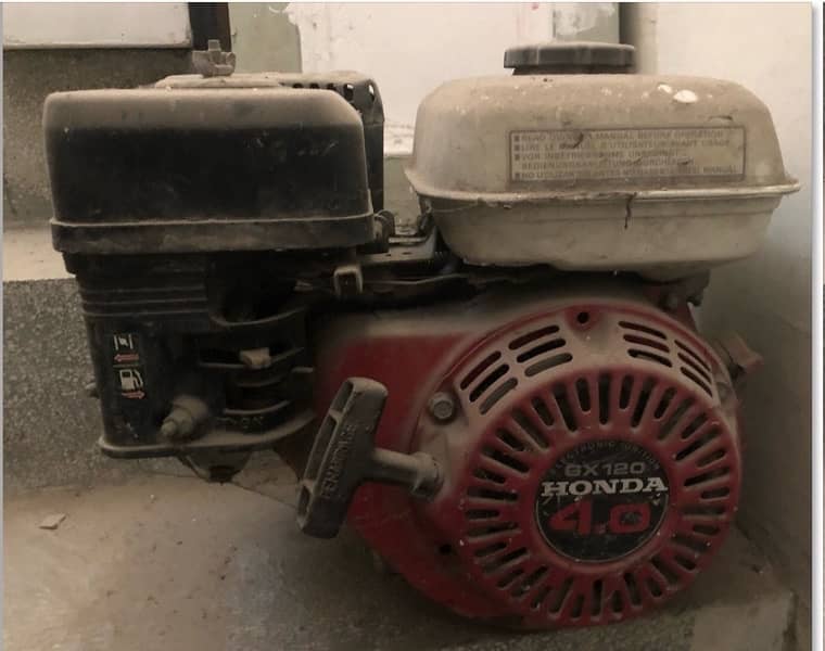 Honda GX 120 Engine 0