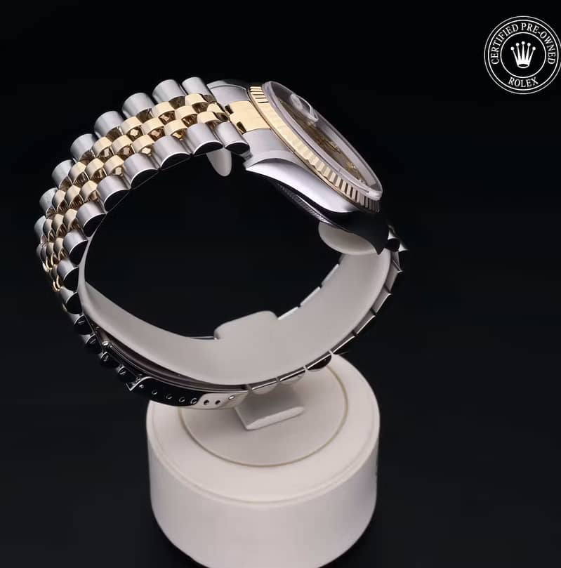 Rolex Datejust Two Tone Jubilee Bracelet (16233) Luxury Watch 4