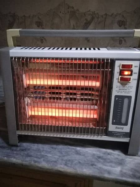 Quarts Electric Heater with Humidifier 1000watts 0