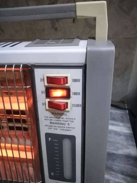 Heater with Humidifier 1000watts 2