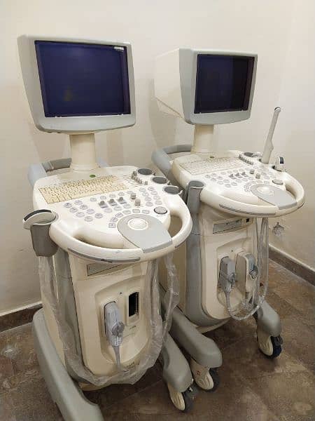 Ultrasound Machines and Color Dopplers 2