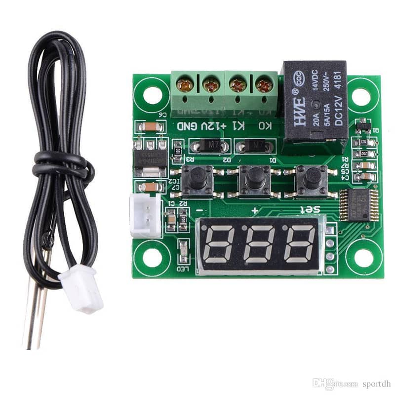 High Quality W1209 Temperature Controller thermostat In Pakistan 0
