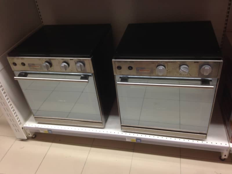 Gas baking oven at factory price - Admiral 1