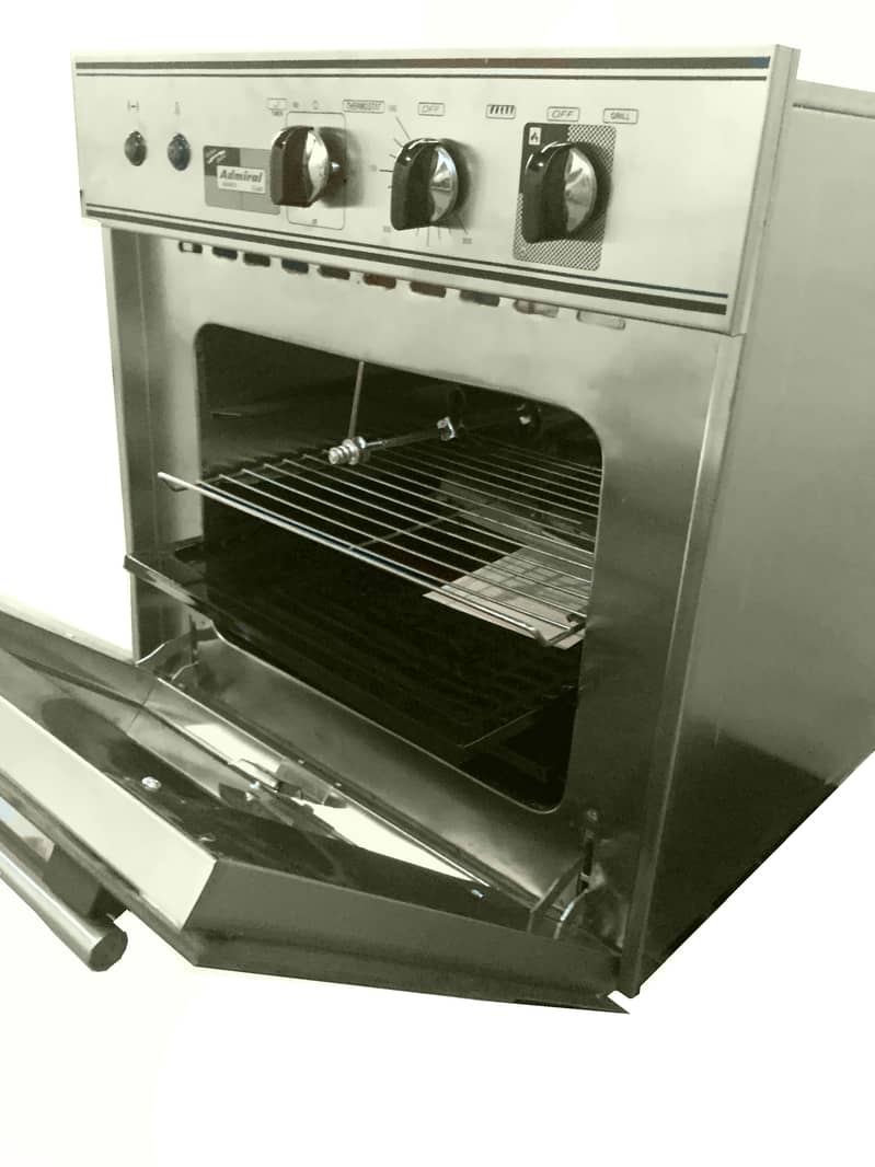 Gas baking oven at factory price - Admiral 3