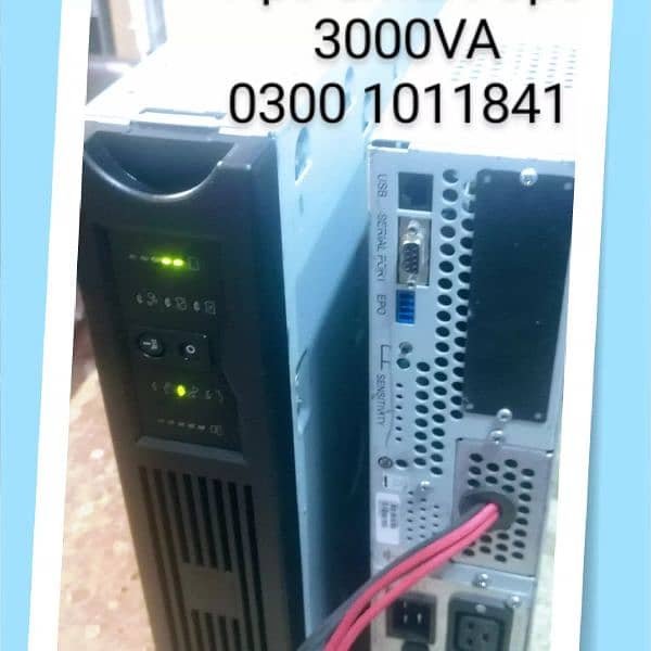 Online Apc UPS 1kva, 2kva box pack ,for Medical,data centers,others 19