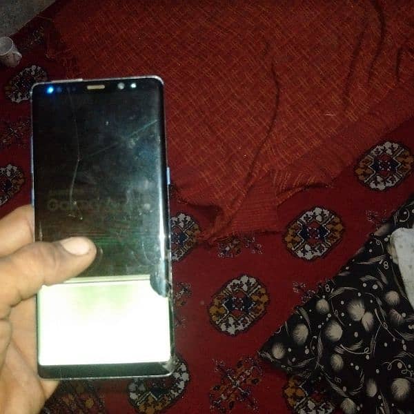 Samsung Note 8 PTI Pro media damage 03052257319 3