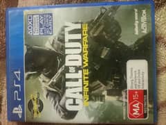 Call of Duty Infinite Warfare (PS4)