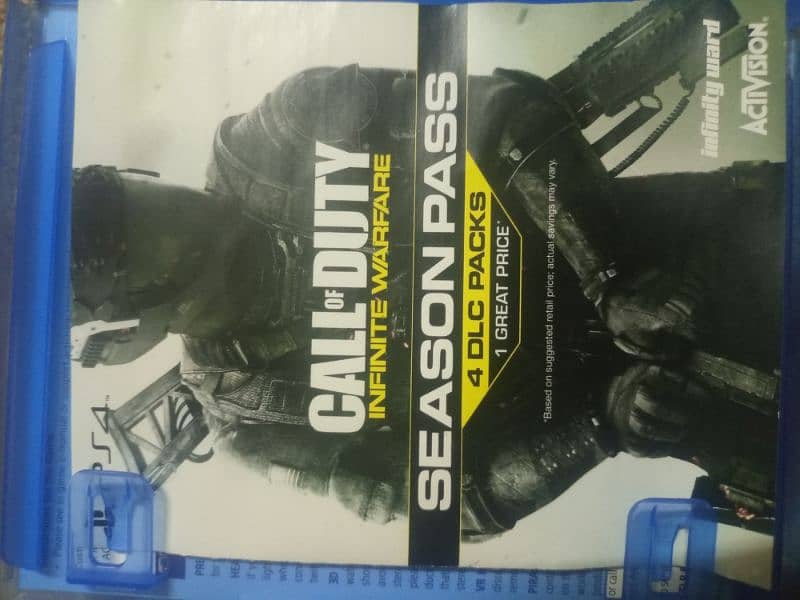 Call of Duty Infinite Warfare (PS4) 2