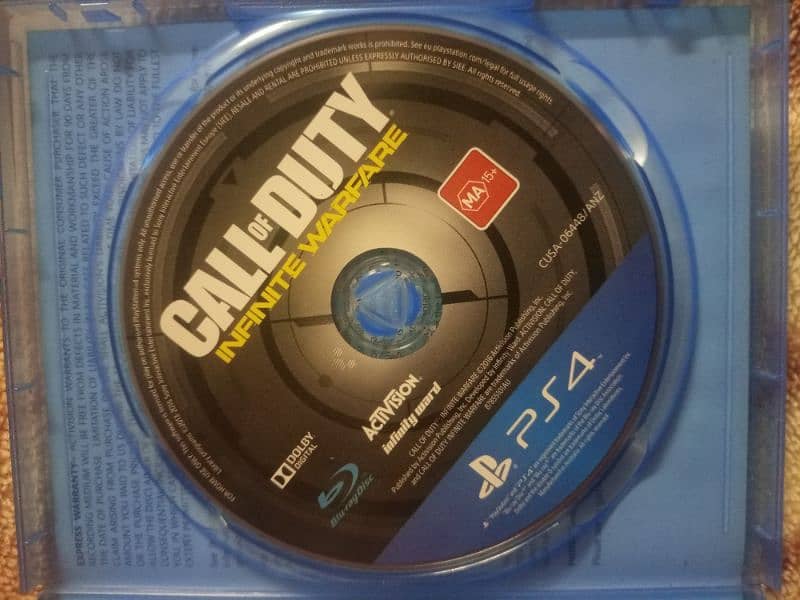 Call of Duty Infinite Warfare (PS4) 3