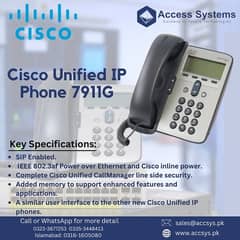 IP Phone Cisco 8811, 8841, SPA 525| Polycom VVX300 VVX411 |03353448413 0