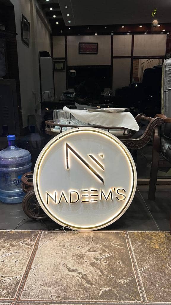 Sign Board / 3D Sign Board / Neon Sign Board / LED Sign Board 15