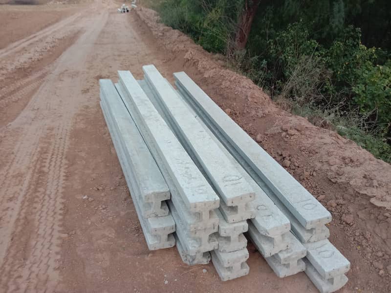 Precast Boundary Wall of Column and Slabs, Planks and Column 9