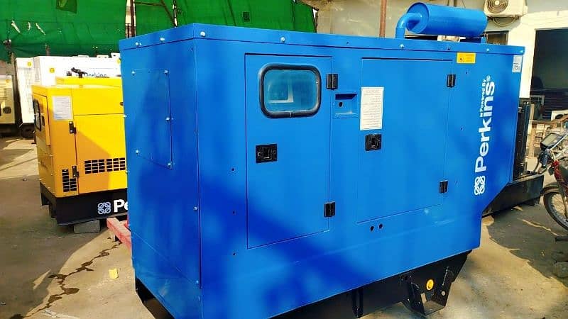 30KVA Slightly Used Perkins UK diesel generator with imported canopy 2