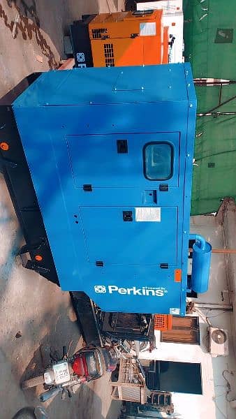 30KVA Slightly Used Perkins UK diesel generator with imported canopy 11